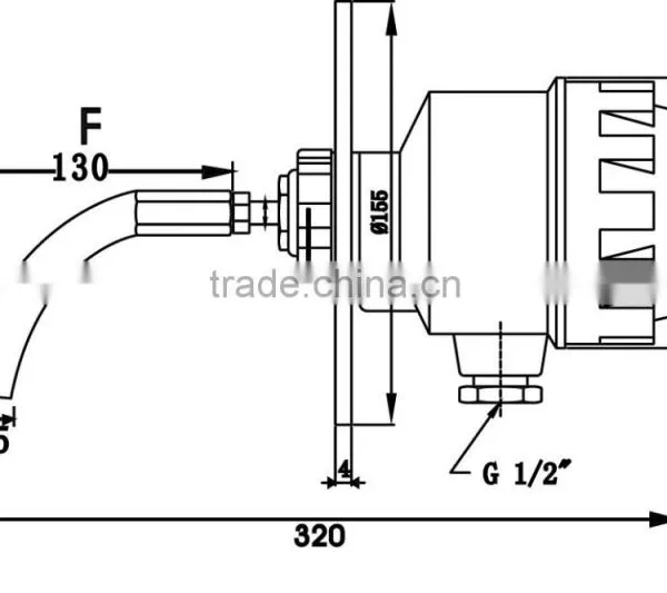 Rotating Paddle Silo Level Sensor photo-4