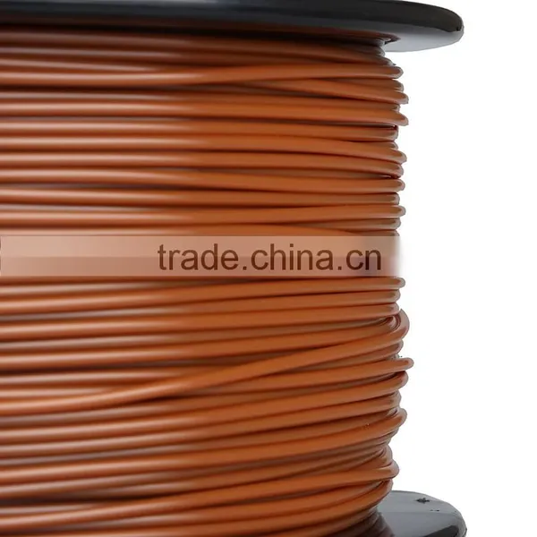 Diy 3d Printer Material Filament ABS 1.75mm/3.0mm 1kg for 3D Printer Brown photo-4