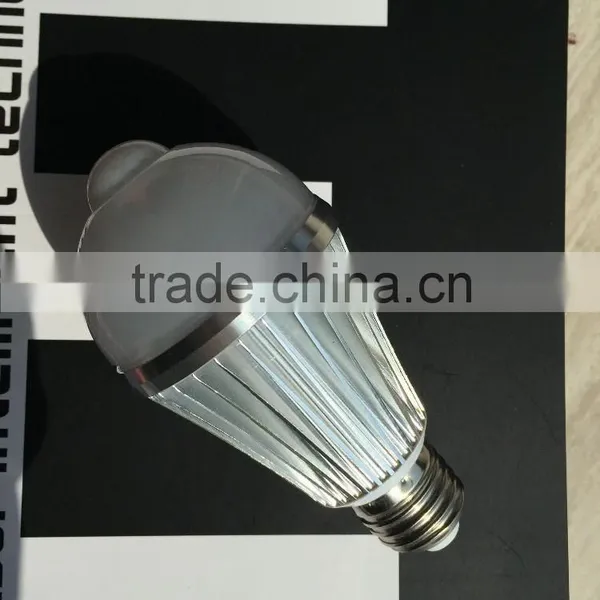 ES-B04 E27 Bulb With Movement Detector 6W photo-3