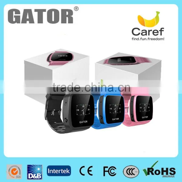 Gator Child Gps Tracker / Wrist Watch Gps Tracking Device for Kids-caref 2 Watch photo-3