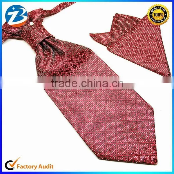 Best Seller Designer Men's Ascot Ties and Hanky Sets photo-3