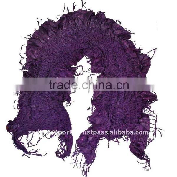 Tassels Viscose Scarf
