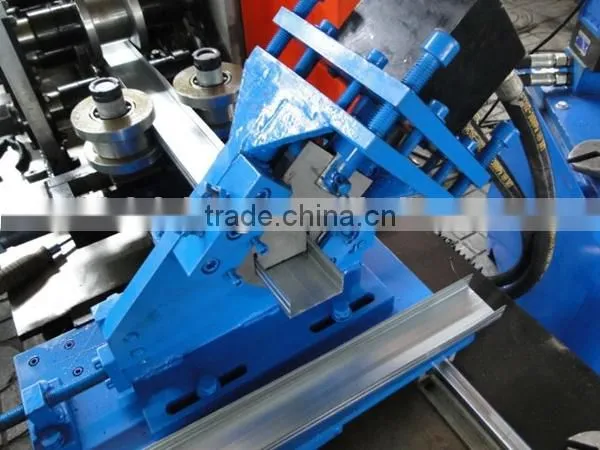 FX Gypsum Board Metal Frame Production Machine photo-4