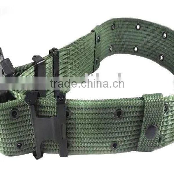 Military Belt Army Webbing Fireman Belt