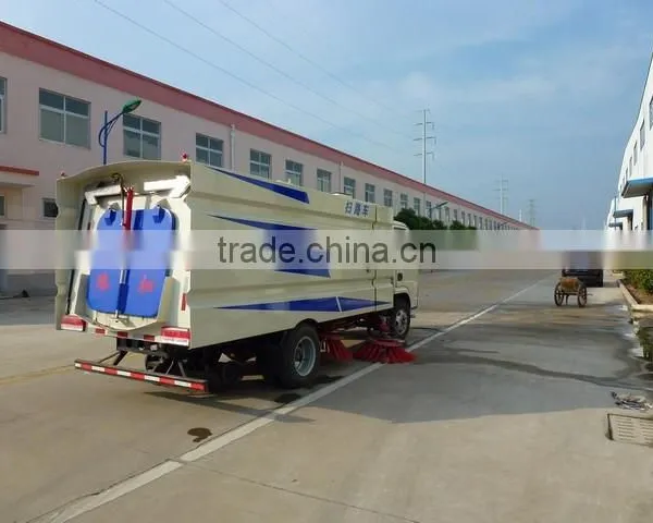 Hot Sale Good Quality Dongfeng 4m3 Sweeper Machine photo-5