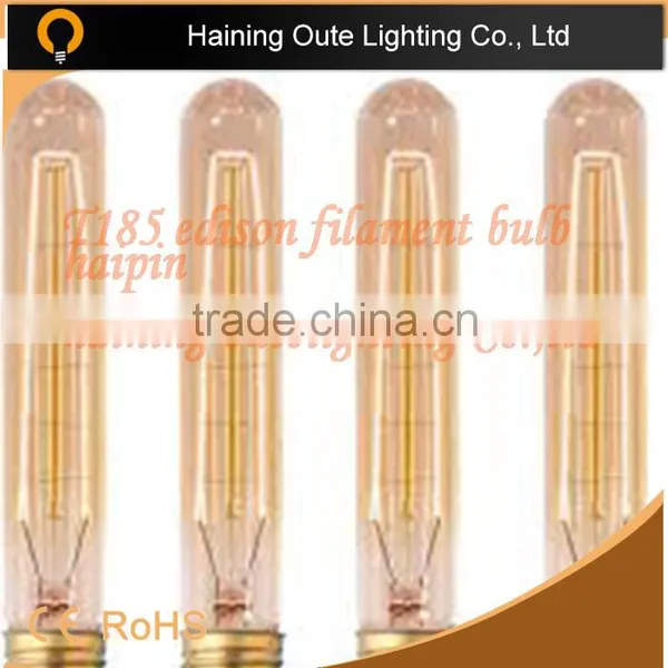 Sophisticated Manufacturing Technique Edison Bulb Table Lamp T300 Spiral E27/E26 photo-2