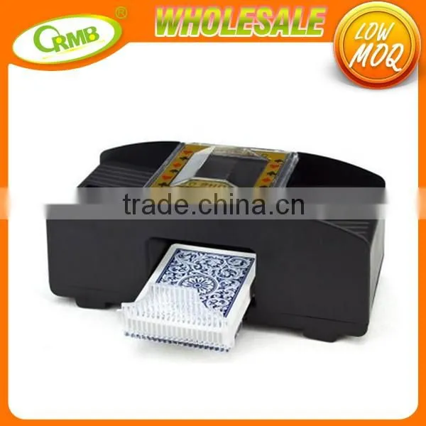 New Product 2 Deck Automatic Card Shuffler photo-3