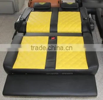 2 Seater With Recliner Electric Sofa Bed for VAN,MPV Modification photo-2