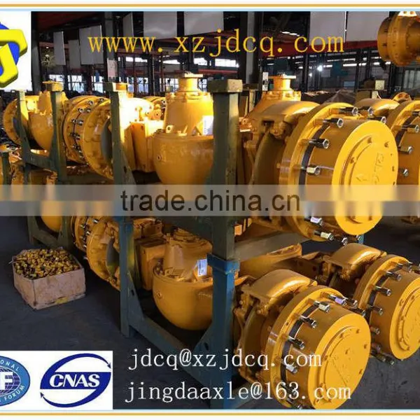 XCMG Road Roller Axle Official Supplier DA22202(D)II XG-22JR XS203J XS223J Hydraulic Single Drum Compactor 275101945 Spare Parts photo-3