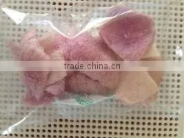 100% Natural Healthy Food VF Dried Onion Crisps With Good Taste and Good Quality for Sale