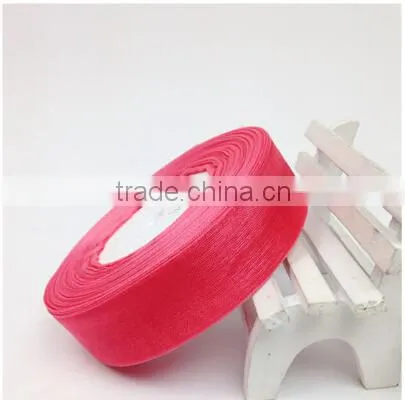 Color Ribbon, Organza Ribbon For Gift Packaging photo-4