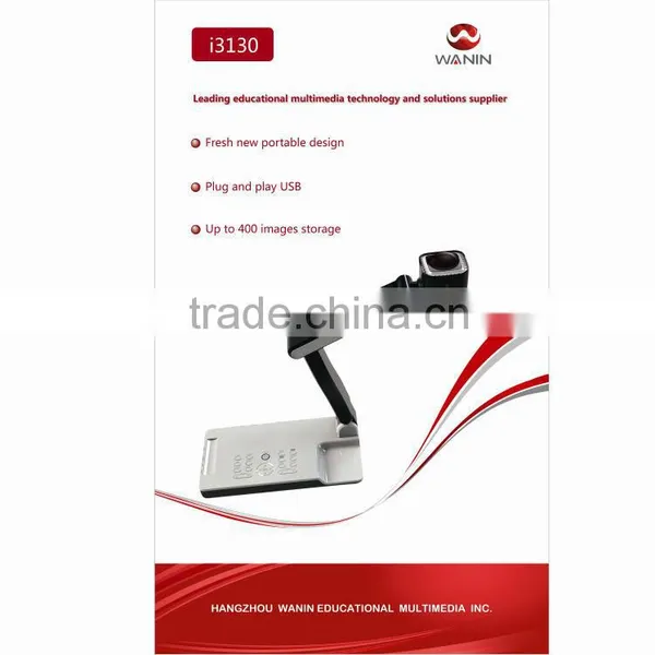 Hangzhou Wanin I3130 Portable Document Camera /A4 Size Document Camera