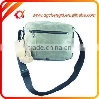 Passion Leather Vintage Leather Messenger Pro Satchel Men's Bag photo-2