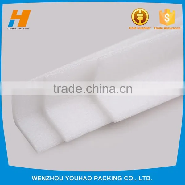 China Products OEM Packing Material Shaped Epe Foam Edge Protectors photo-4