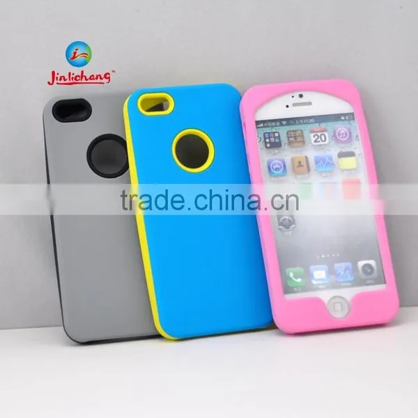 High Quality for Iphone 5 Minions Silicone Phone Case Made in China photo-2