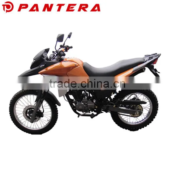 Spoke Disc Brake Four-Stroke 150cc Motorcycle photo-4