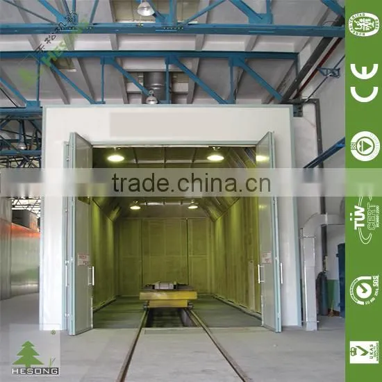 CE Approved Shot Blast Cleaning Machine/Dustless Blast Equipment photo-2