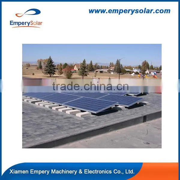 Wholesale Manufacturer Best Design Solar Panel Mounting Bracket / PV Ground Mount Support for Home Solar Systems photo-5