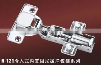 Brass Hinges,self Closing Hinge, Hydraulic Damper Hinge for Cabinet/wardrobes (N121)