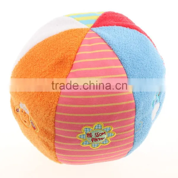 Great Quality Soft Plush Baby Ball Toy Child Play Soft Plush Ball photo-5