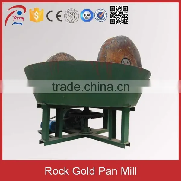 Famous In Africa Gold Grinding Pan Mill Cheaper Than Ball Mill photo-5