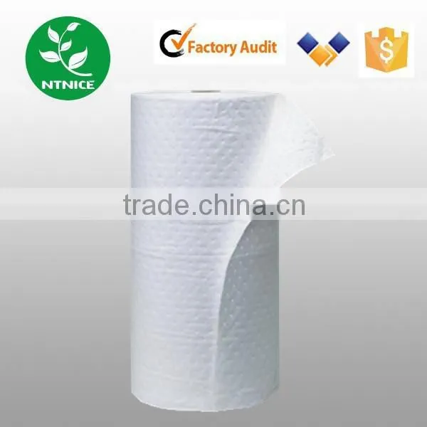 Super 100% PP Polypropylene Oil Absorbent Spill Control Products Roll photo-2