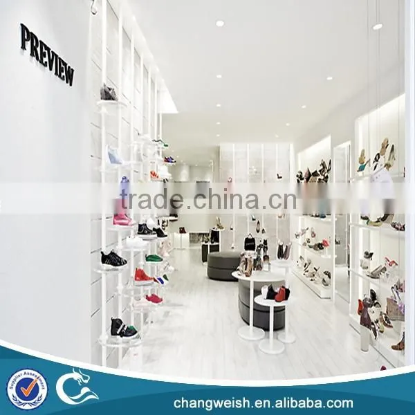 Store Wood Display,shoes Display Rack