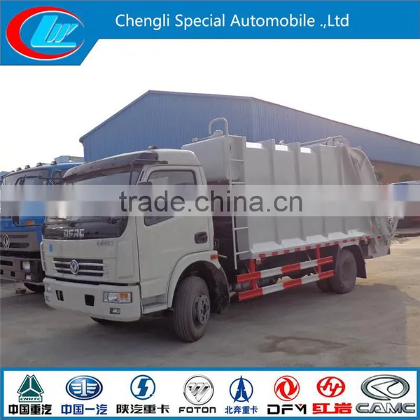 Light Duty Garbage Truck Waste Compressor Lorry China Garbage Compactor Lorry China Garbage Compressed Truck photo-2