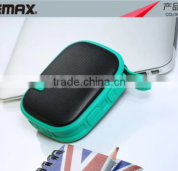 Remax X2 Portable Bluetooth Speaker With FM Radio Mic Hands Free Function photo-2