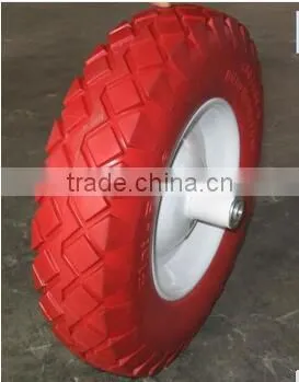 Wheelbarrow Rubber PU Foam Wheel photo-6