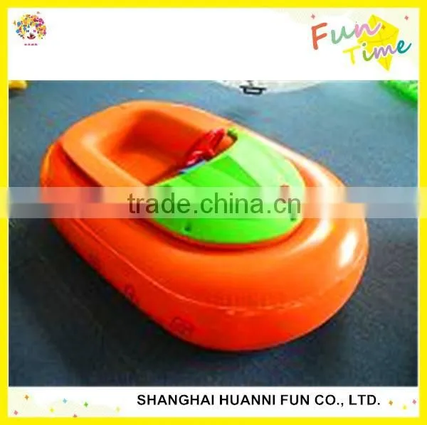 2015 Newly Design PVC Motorized Kids Electric Bumper Boat With Pool Price photo-4