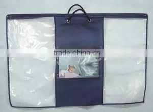 Clear Vinyl Pvc Zipper Blanket Bags for Bedding photo-3