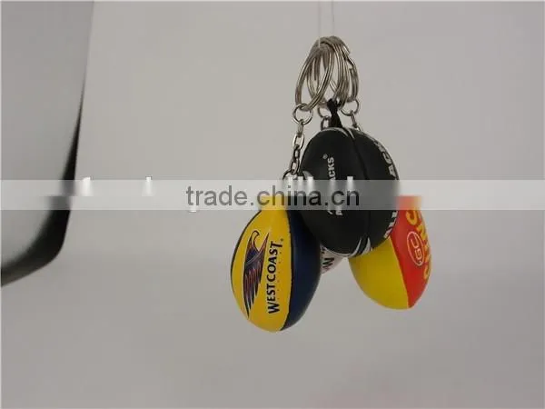 Rugby PVC Foam Key Chain photo-2