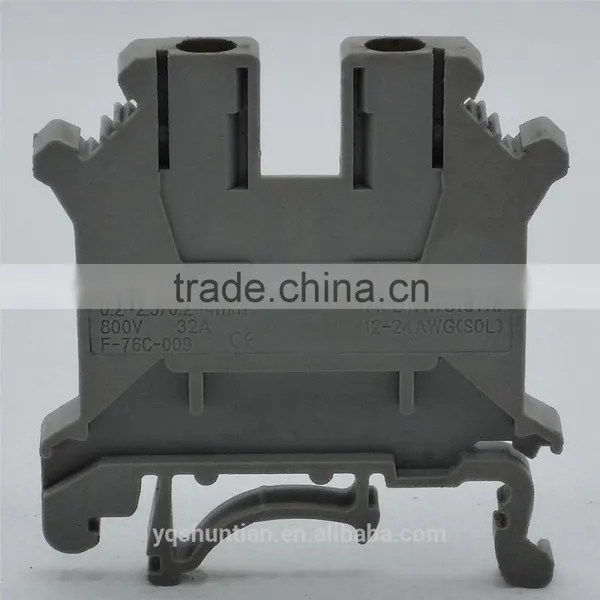 UK Scrow Terminal Block UK3N Spring Type Input & Output Screw Speed Power Battery Momon Electric Connectors Universal PAPEPP photo-3