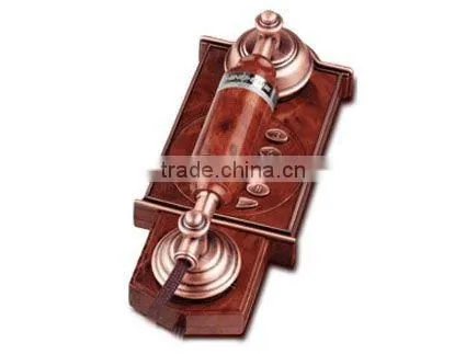PBX Corded Basic Telephone, Antique Phone, Pulse/Tone Switchable, Flash.