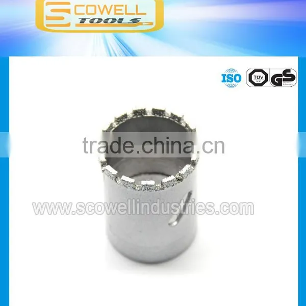 Carbide Tip Hole Saw Tile Hole Saw, Diamond Bit, Diamond Holesaw for Glass photo-2