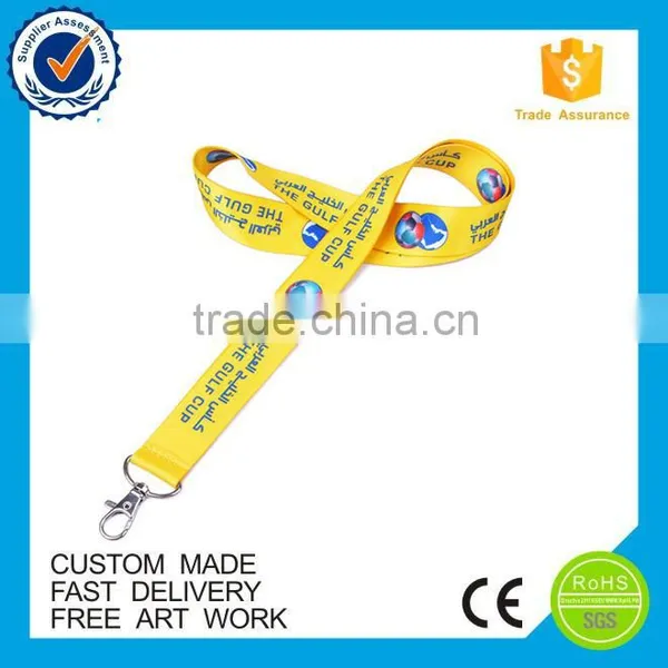 2016 Colorful Cheap Custom Lanyards no Minimum Order photo-4