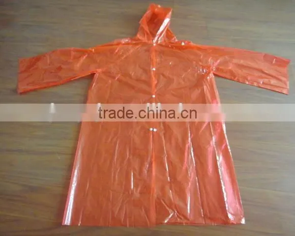 pe Button Raincoat in Each Color photo-2