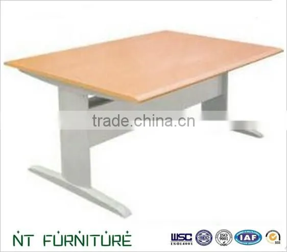 Metal Library Furniture Reading Table