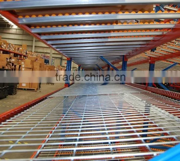 CE Certificated Carton Flow Rack photo-3