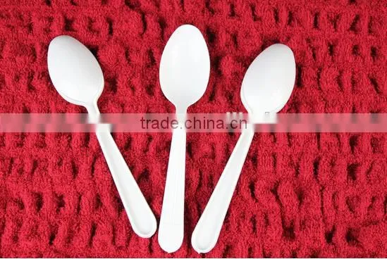 Medium Weight Disposable Plastic Flatware Soupspoons