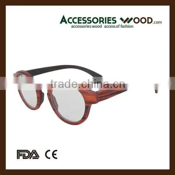 High Quality Vintage Wood Optical Glasses, Custom Reading Glasses photo-3