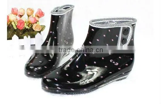 Women PVC Garden Rain Boots
