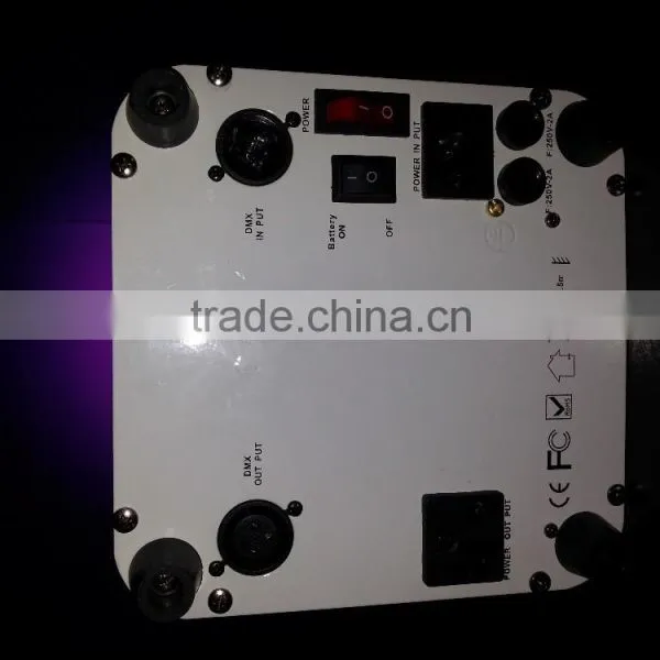 AC-LED W8901 Wifi Remote Controller Christmas Lights Wireless Dmx Battery Operated Led Flat Par Light photo-2