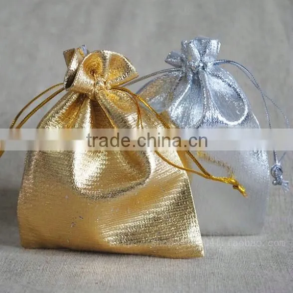 Metallic GOLD And Metallic SILVER Organza Bags (Perfect for Christmas) photo-2