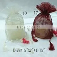 Tassel Organza Gift Bag ,organza Bags Tassels