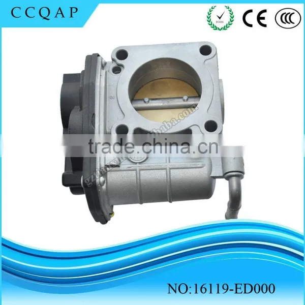 16119-ED000 SERA526-01 Original Quality Cheaper Price Electronic Auto HITACHI Throttle Body Assembly for Micra Tiida