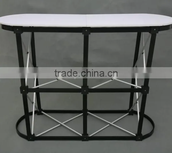 Expo Promotional Exhibition Folded Pop up Advertising Counter photo-2
