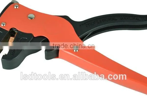 LS-700D HIGH QUALITY Duck Mouth Style Automatical Cable Stripping Pliers Could Adjust, Cut and Strip 2 in 1 Hand Tools photo-3
