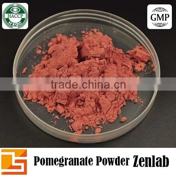 Organic Pomegranate P.e for Pomegranate Juice Powder photo-3